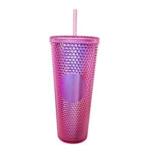 Starbucks Disney 50th anniversary studded  tumbler PINK